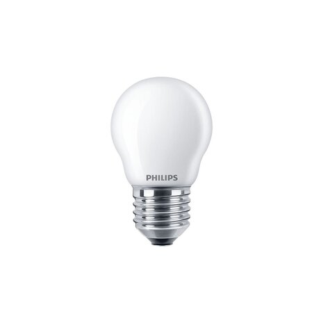 Philips Corepro LED Lustre E27 Kugel Matt 2.2W 250lm - 827 Extra Warmweiß | Ersatz für 25W