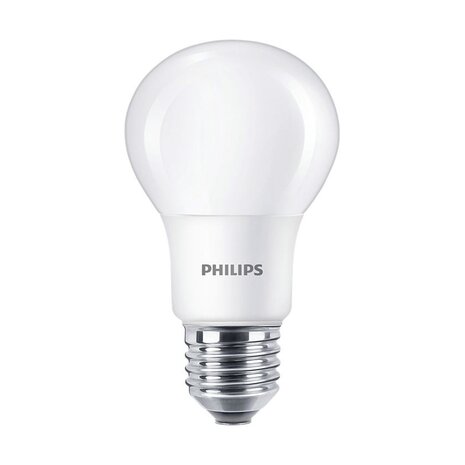 Philips | Offizieller Philips-Vertriebspartner Corepro LED Glühbirne E27 Birne Matt 5W 470lm - 930 Warmweiß | Höchste Farbwiedergabe - Ersatz für 40W
