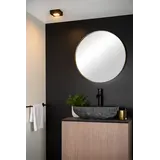 Lucide LED-Beleuchtung  Dimmbare Badezimmer-Deckenleuchte, schwarz - 8 W - 3000 K - IP44