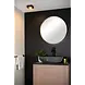 Lucide LED-Beleuchtung  Dimmbare Badezimmer-Deckenleuchte, schwarz - 8 W - 3000 K - IP44