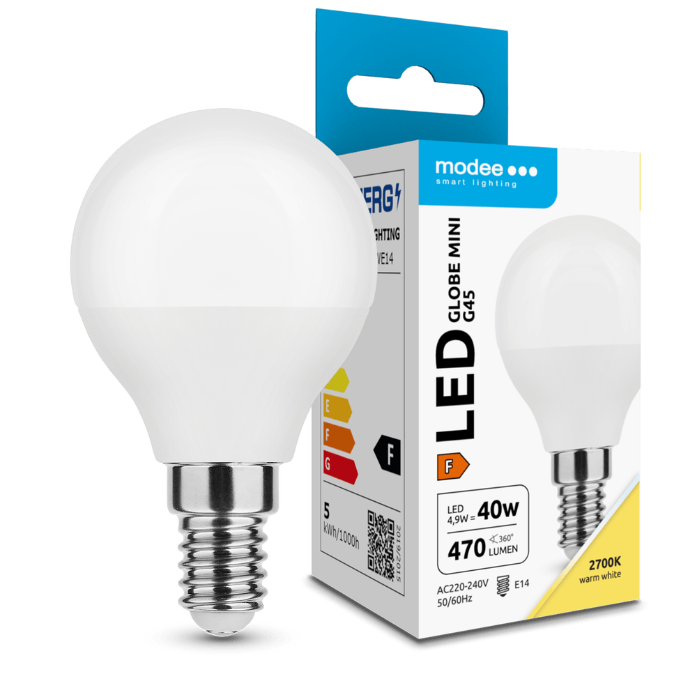 Smoking Acc. International Kft. LED Lampe E14 4,9W 2700K Extra Warmweiß - entspricht 25W