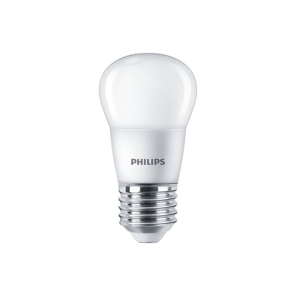 Philips Corepro LED Lustre E27 Kugel Matt 5W 470lm - 827 Extra Warmweiß | Ersatz für 40W