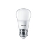 Philips | Offizieller Philips-Vertriebspartner Corepro LED Lustre E27 Kugel Matt 5W 470lm - 827 Extra Warmweiß | Ersatz für 40W