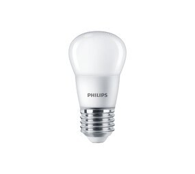 Philips | Offizieller Philips-Vertriebspartner Corepro LED Lustre E27 Kugel Matt 5W 470lm - 827 Extra Warmweiß | Ersatz für 40W