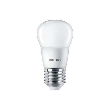 Philips Corepro LED Lustre E27 Kugel Matt 5W 470lm - 827 Extra Warmweiß | Ersatz für 40W