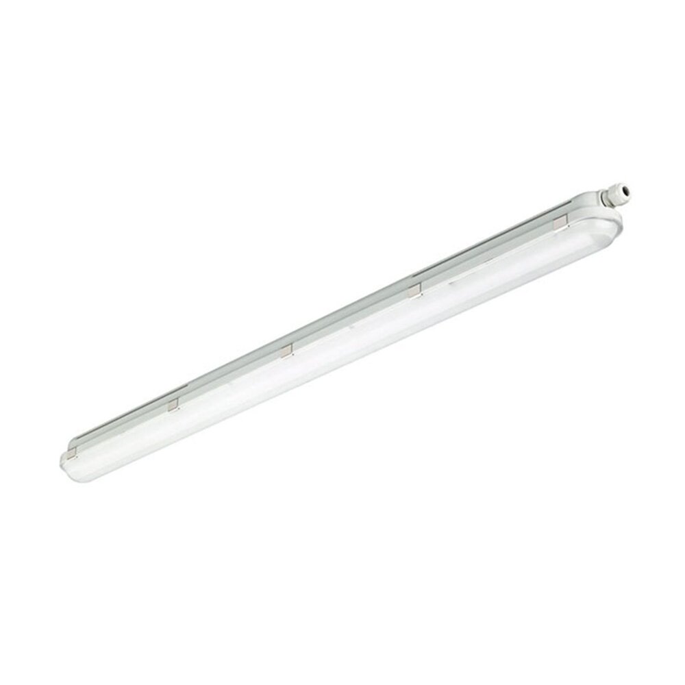 Philips | Offizieller Philips-Vertriebspartner LED Feuchtraumleuchte CoreLine WT120C G2 30W 4000lm - 840 Kaltweiß | 120cm - 3x Durchgangsverdrahtung