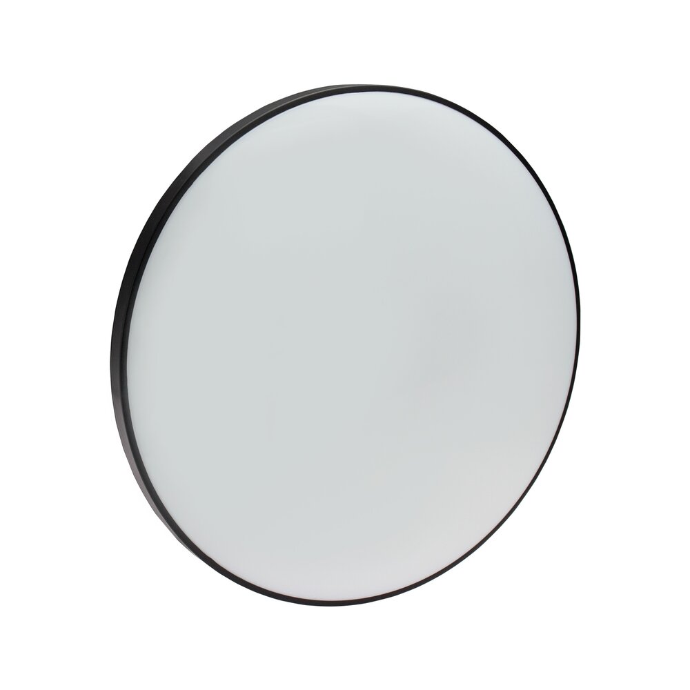 Spectrum LED-Wand- und Deckenleuchte NympheaV1 Weiß/Schwarz  32W 3380lm 830-840-865 | IP54