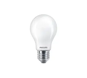 Philips | Offizieller Philips-Vertriebspartner Dimmbare LED Lampe – Milch Glas – A60 – E27 Fassung – 10,5 W 1521 Lm – DTW 922-927 Dim to Warm | CRI 90 Warm Glow – Dimmbar – Ersetzt 100 W
