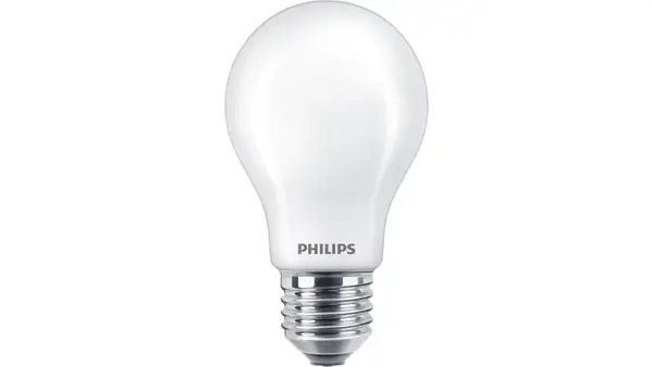 Philips Dimmbare LED Lampe – Milch Glas – A60 – E27 Fassung – 10,5 W 1521 Lm – DTW 922-927 Dim to Warm | CRI 90 Warm Glow – Dimmbar – Ersetzt 100 W