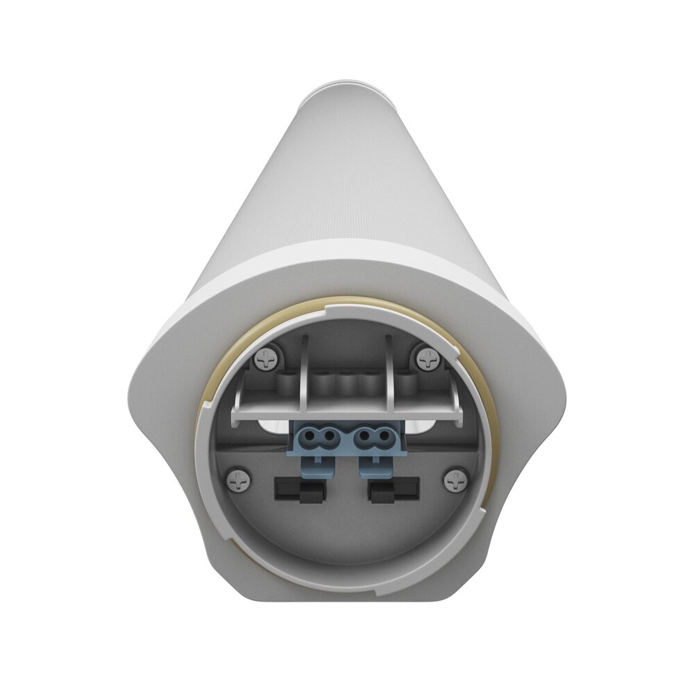 Spectrum LED Feuchtraumleuchte Poseidon V1.0 30-50W 4650-8750lm - 830-865 CCT | 150cm - Durchgangsverdrahtung (5x2.5mm2)