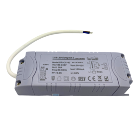 LCB UA Dimmbarer LED-Treiber – 60 W, 25–42 V, 1500 mA – Phasenanschnitt und Phasenanschnitt