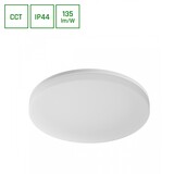 Spectrum LED Deckenleuchte Nymphea Fusion CCT mit umschaltbarer Lichtfarbe und hoher Lichtausbeute