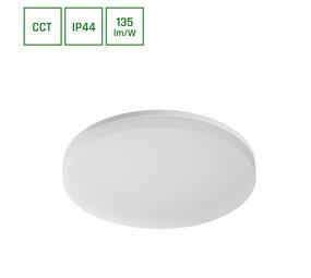 Spectrum LED Deckenleuchte Nymphea Fusion CCT mit umschaltbarer Lichtfarbe und hoher Lichtausbeute