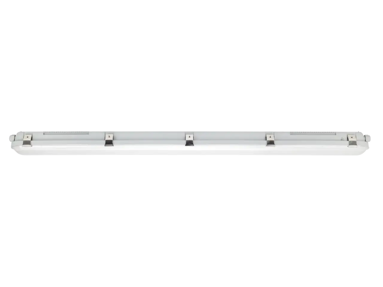 Led line: Erstklassiges Lichtdesign LED Feuchtraumleuchte Ranger V1.0 40W 5600lm - 840 | 120cm - Durchgangsverdrahtung (5x2.5mm2) - Dali Dimmbar