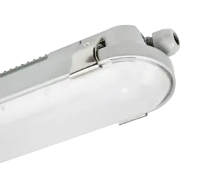 Led line: Erstklassiges Lichtdesign LED Feuchtraumleuchte Ranger V1.0 40W 5600lm - 840 | 120cm - Durchgangsverdrahtung (5x2.5mm2) - Dali Dimmbar