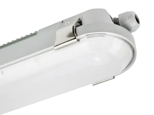 Led line: Erstklassiges Lichtdesign LED Feuchtraumleuchte Ranger V1.0 40W 5600lm - 840 | 120cm - Durchgangsverdrahtung (5x2.5mm2) - Dali Dimmbar