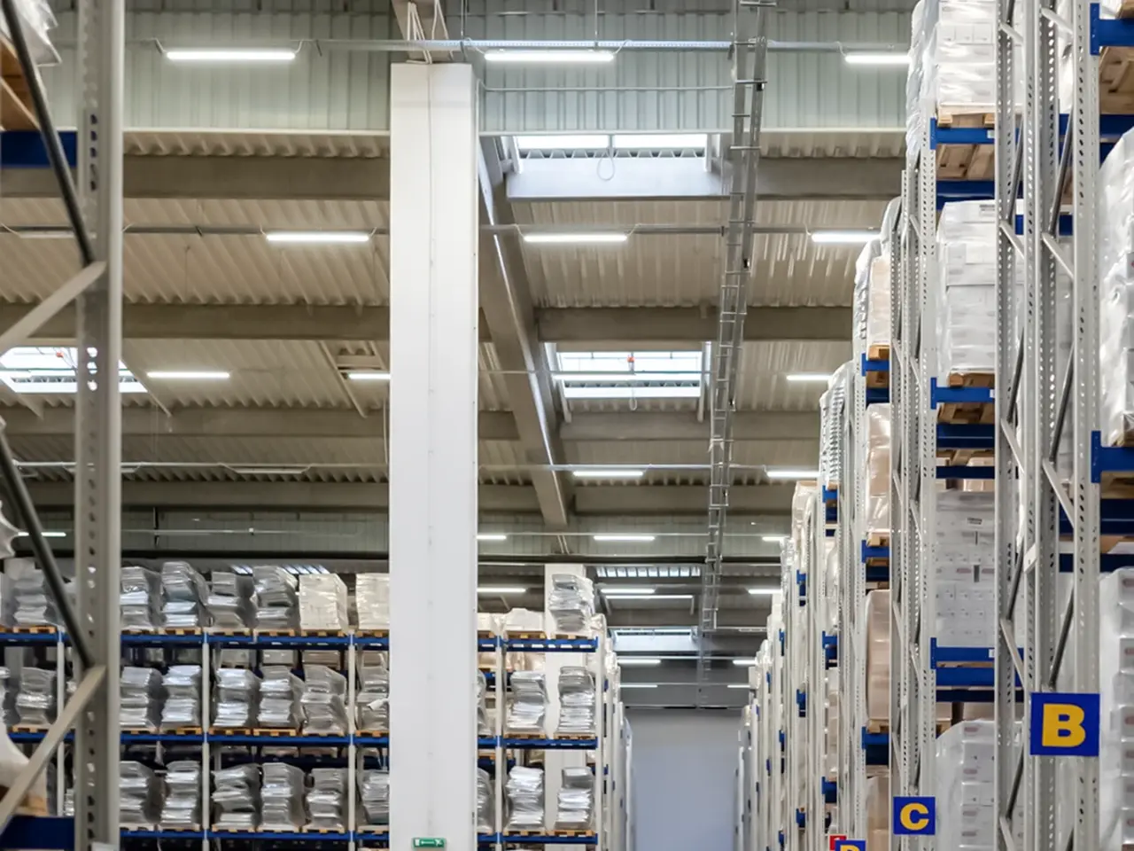 LEDIN Group SP. z.o.o. Hermetische LED-Feuchtraumleuchte RANGER PRIME DALI 4000K 40W IP66 120cm grau LEDIN Group SP. z.o.o. Hermetische LED-Feuchtraumleuchte RANGER PRIME DALI 4000K 40W IP66 120cm grau