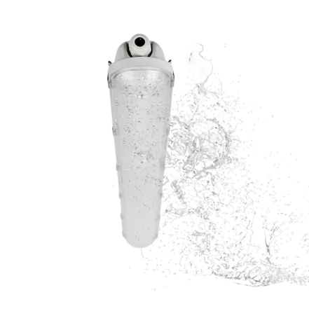 LEDIN Group SP. z.o.o. Hermetische LED-Feuchtraumleuchte RANGER PRIME DALI 4000K 40W IP66 120cm grau LEDIN Group SP. z.o.o. Hermetische LED-Feuchtraumleuchte RANGER PRIME DALI 4000K 40W IP66 120cm grau