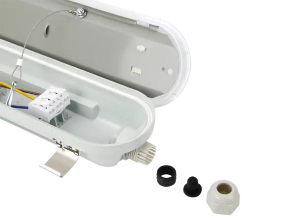 LEDIN Group SP. z o.o. – Innovative LED-Beleuchtungslösungen Hermetische LED-Feuchtraumleuchte RANGER PRIME DALI 4000K 40W IP66 120cm grau LEDIN Group SP. z o.o. – Innovative LED-Beleuchtungslösungen Hermetische LED-Feuchtraumleuchte RANGER PRIME DALI 4000K 40W IP66 120cm grau