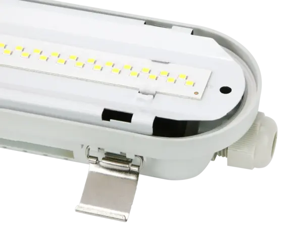 LEDIN Group SP. z o.o. – Innovative LED-Beleuchtungslösungen Hermetische LED-Feuchtraumleuchte RANGER PRIME DALI 4000K 40W IP66 120cm grau LEDIN Group SP. z o.o. – Innovative LED-Beleuchtungslösungen Hermetische LED-Feuchtraumleuchte RANGER PRIME DALI 4000K 40W IP66 120cm grau