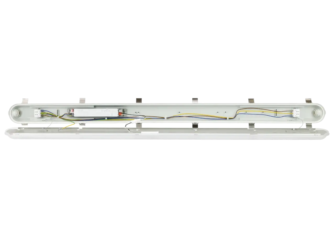 LEDIN Group SP. z o.o. – Innovative LED-Beleuchtungslösungen Hermetische LED-Feuchtraumleuchte RANGER PRIME DALI 4000K 40W IP66 120cm grau LEDIN Group SP. z o.o. – Innovative LED-Beleuchtungslösungen Hermetische LED-Feuchtraumleuchte RANGER PRIME DALI 4000K 40W IP66 120cm grau
