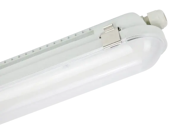 LEDIN Group SP. z.o.o. Hermetische LED-Feuchtraumleuchte RANGER PRIME DALI 4000K 40W IP66 120cm grau LEDIN Group SP. z.o.o. Hermetische LED-Feuchtraumleuchte RANGER PRIME DALI 4000K 40W IP66 120cm grau