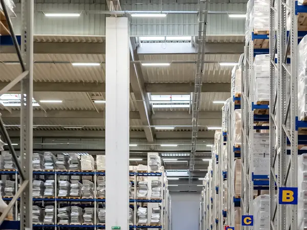 LEDIN Group SP. z.o.o. Hermetische LED-Feuchtraumleuchte RANGER PRIME DALI 4000K 80W IP66 150cm grau