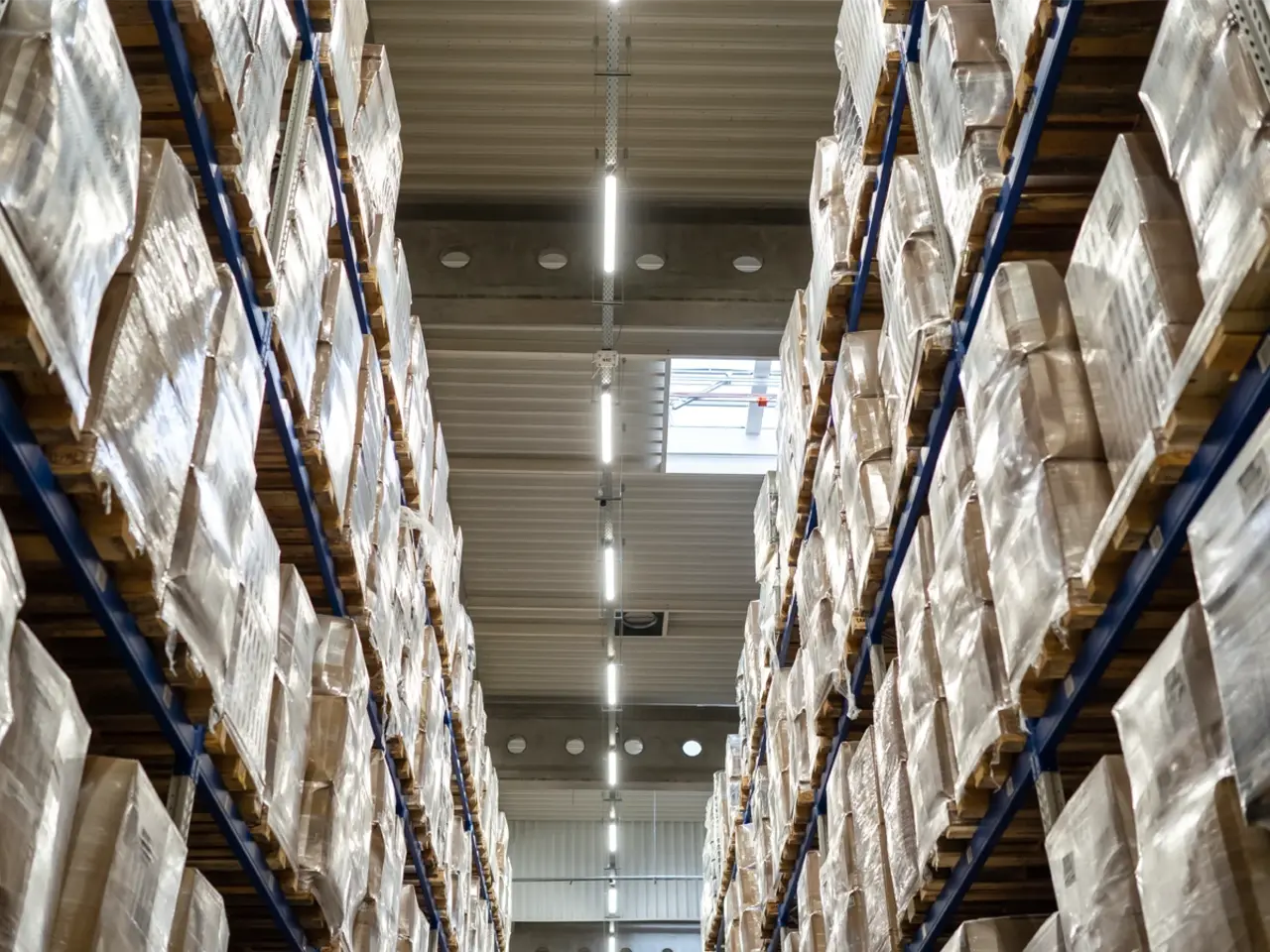 LEDIN Group SP. z.o.o. Hermetische LED-Feuchtraumleuchte RANGER PRIME DALI 4000K 80W IP66 150cm grau