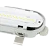 LEDIN Group SP. z.o.o. Hermetische LED-Feuchtraumleuchte RANGER PRIME DALI 4000K 80W IP66 150cm grau