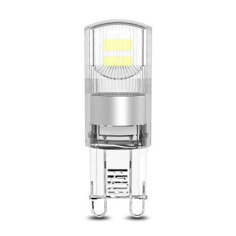 Smoking Acc. International Kft. LED G9 Lampe -  1,9W entspricht 20W - 2700K Warmweiß  - 48x16 mm