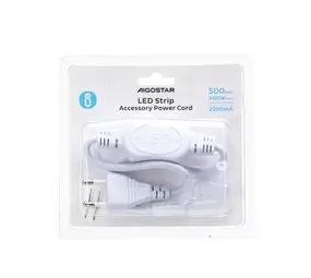 Aigostar Netzanschluss 230V für LED Lichtschlauch 6mm Neon