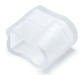 Aigostar LED Leuchtband Abdeckkappe – Endstück aus Kunststoff – 10 Stück – für 6 mm Neon LED Lichtschlauch