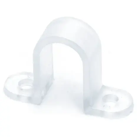 Aigostar LED-Leuchten LED Leuchtband 6mm Neon - Montageklemmen 10 Stk.