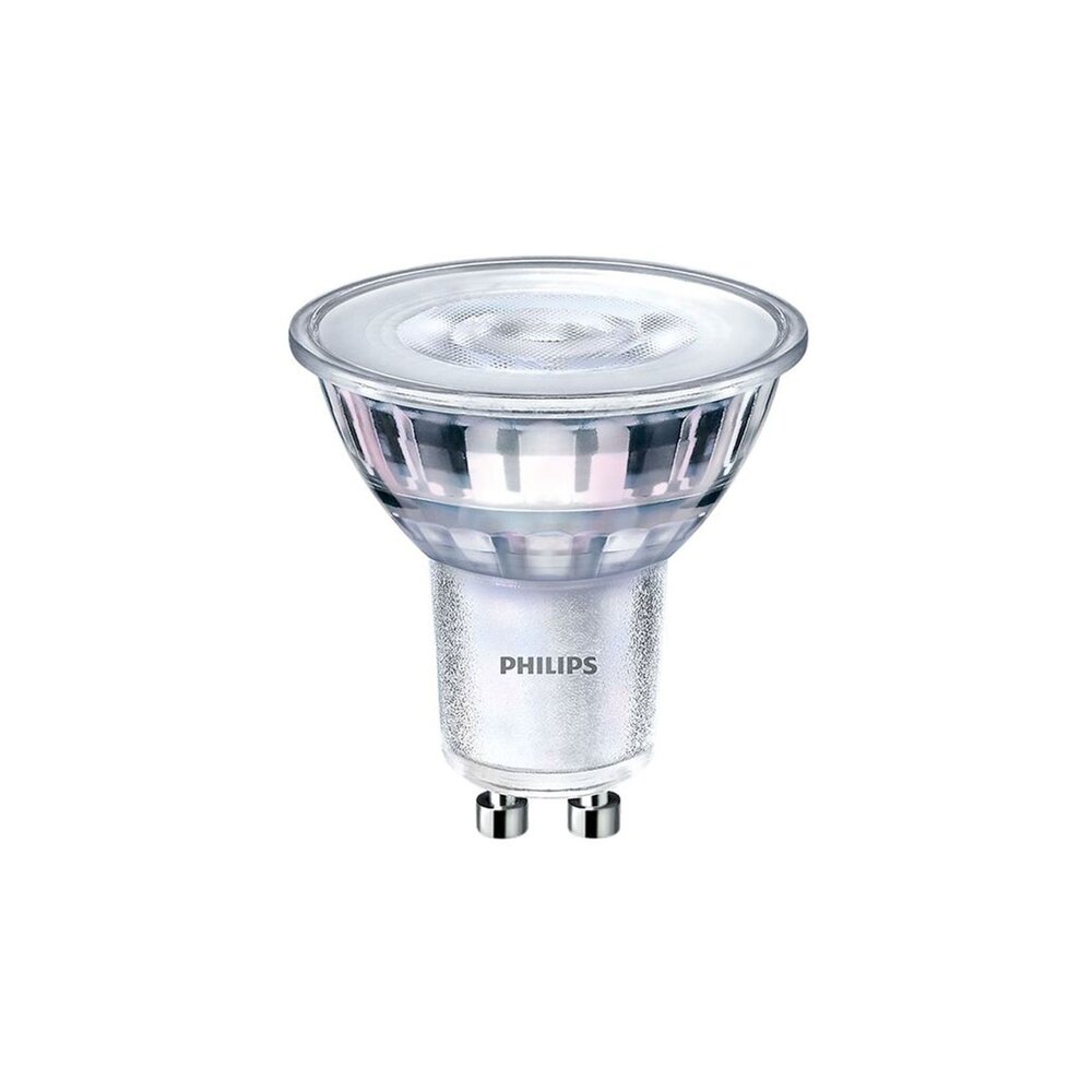 Philips | Offizieller Philips-Vertriebspartner Corepro LED Spot GU10 PAR16 4W 345lm 36D - 827 Extra Warmweiß | Dimmbar - Ersatz für 50W