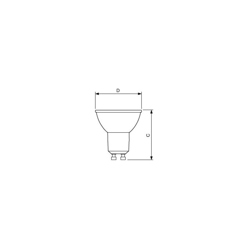 Philips | Offizieller Philips-Vertriebspartner MASTER LED Spot ExpertColor GU10 PAR16 5.5W 355lm 36D - 927 Extra Warmweiß | Höchste Farbwiedergabe - Dimmbar - Ersatz für 50W