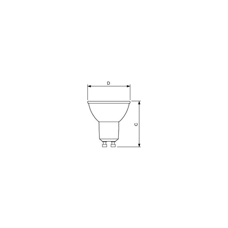Philips | Offizieller Philips-Vertriebspartner MASTER LED Spot ExpertColor GU10 PAR16 5.5W 355lm 36D - 927 Extra Warmweiß | Höchste Farbwiedergabe - Dimmbar - Ersatz für 50W