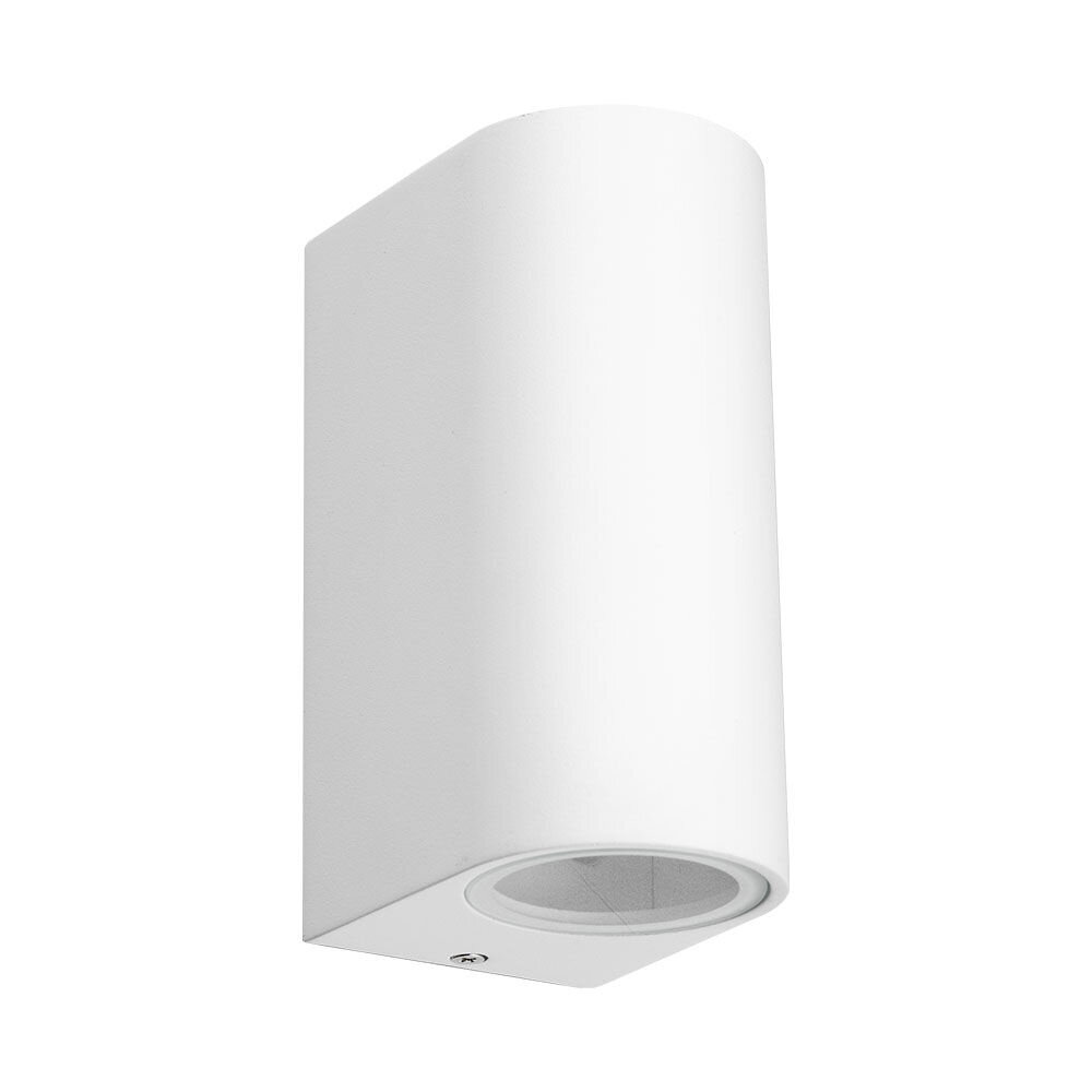 LCB LED-Beleuchtung Innovatives Design, hochwertige Technik & schnelle Lieferung! LED Wandleuchte rund Weiß - GU10 Fassung - IP44 - geeignet für 2 GU10 Spots LCB LED-Beleuchtung Innovatives Design, hochwertige Technik & schnelle Lieferung! LED Wandleuchte rund Weiß - GU10 Fassung - IP44 - geeignet für 2 GU10 Spots
