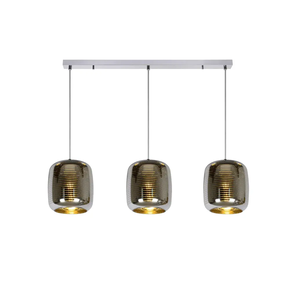Lucide LED-Beleuchtung Lucide Eryn Pendelleuchte Schwarz Metall E27 Rundes Design Lucide LED-Beleuchtung Lucide Eryn Pendelleuchte Schwarz Metall E27 Rundes Design