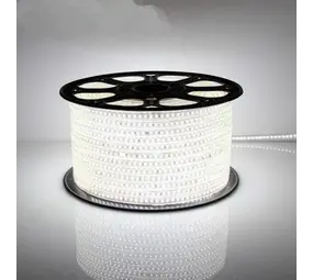 Aigostar LED-Leuchten LED Streifen 230V 2835 120 LED m 6500K IP65 50m Rolle 8mm