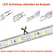 Aigostar LED-Leuchten LED Streifen 230V 2835 120 LED m 6500K IP65 50m Rolle 8mm Aigostar LED-Leuchten LED Streifen 230V 2835 120 LED m 6500K IP65 50m Rolle 8mm