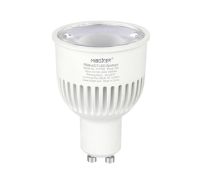 Mi-Light – Smarte LED-Steuerung und intelligente Beleuchtung Miboxer GU10 LED Spot 6W 550lm RGB CCT RF 2.4GHz Dimmbar Mi-Light – Smarte LED-Steuerung und intelligente Beleuchtung Miboxer GU10 LED Spot 6W 550lm RGB CCT RF 2.4GHz Dimmbar