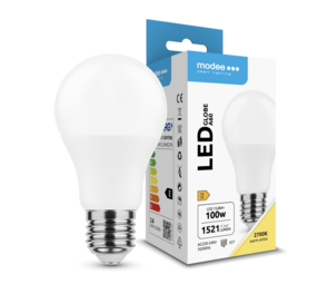 Spectrum LED Lamp - E27 A60 - 13,8W 1521lm - 2700K - PVC