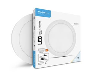 Modee LED Plafonniere Rund 18W 2100lm IP65 Farbe Optional Modee LED Plafonniere Rund 18W 2100lm IP65 Farbe Optional