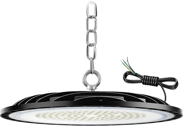LCB LED-Beleuchtung Innovatives Design, hochwertige Technik & schnelle Lieferung! DALI Dimmbar Hallenstrahler UFO 200W 30.000lm 6000K IP65 LCB LED-Beleuchtung Innovatives Design, hochwertige Technik & schnelle Lieferung! DALI Dimmbar Hallenstrahler UFO 200W 30.000lm 6000K IP65