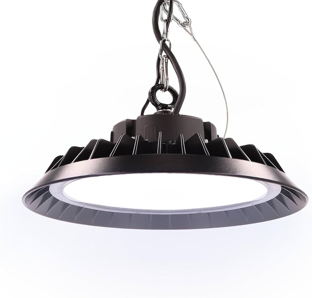 LCB  DALI Dimmbar Hallenstrahler LED Hallenstrahler UFO 200W 30.000lm 6000K IP65