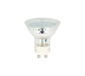 LCB LED Spot GU10 - Glas - 1W 60Lm - 2700K Warmweiß |  120D Abstrahlwinkel - entspricht 10W