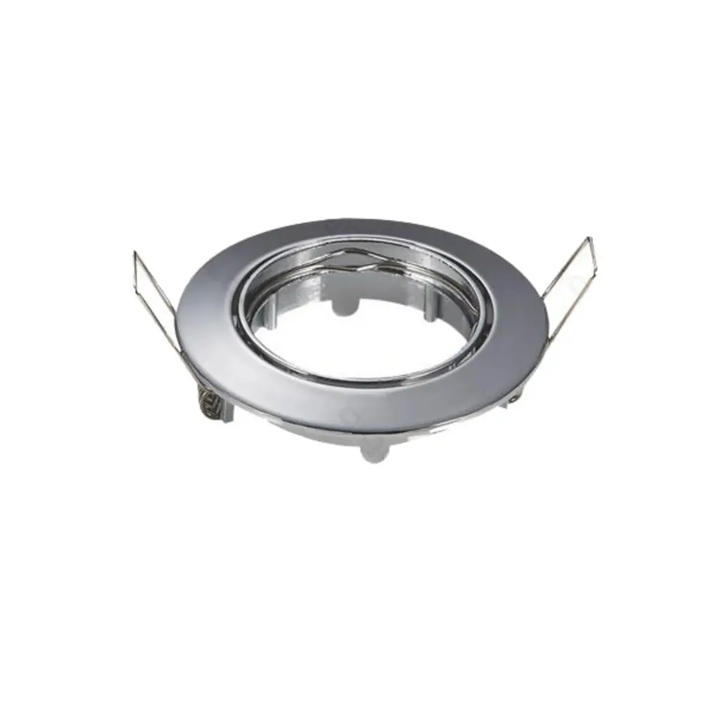 Aigostar LED-Leuchten LED Einbauspot Chrom Schwenkbar Ø82mm GU10