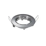 Aigostar LED-Leuchten LED Einbauspot Chrom Schwenkbar Ø82mm GU10