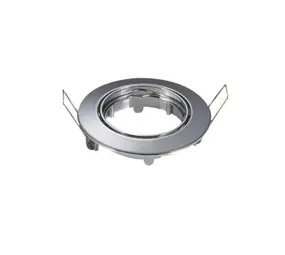 Aigostar LED Einbauspot Chrom Schwenkbar Ø82mm GU10