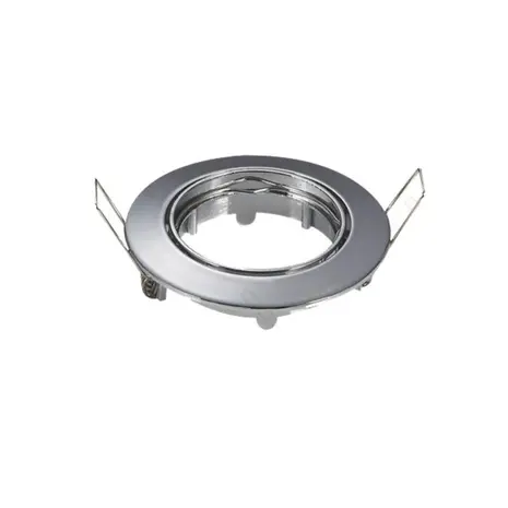 Aigostar LED-Leuchten LED Einbauspot Chrom Schwenkbar Ø82mm GU10
